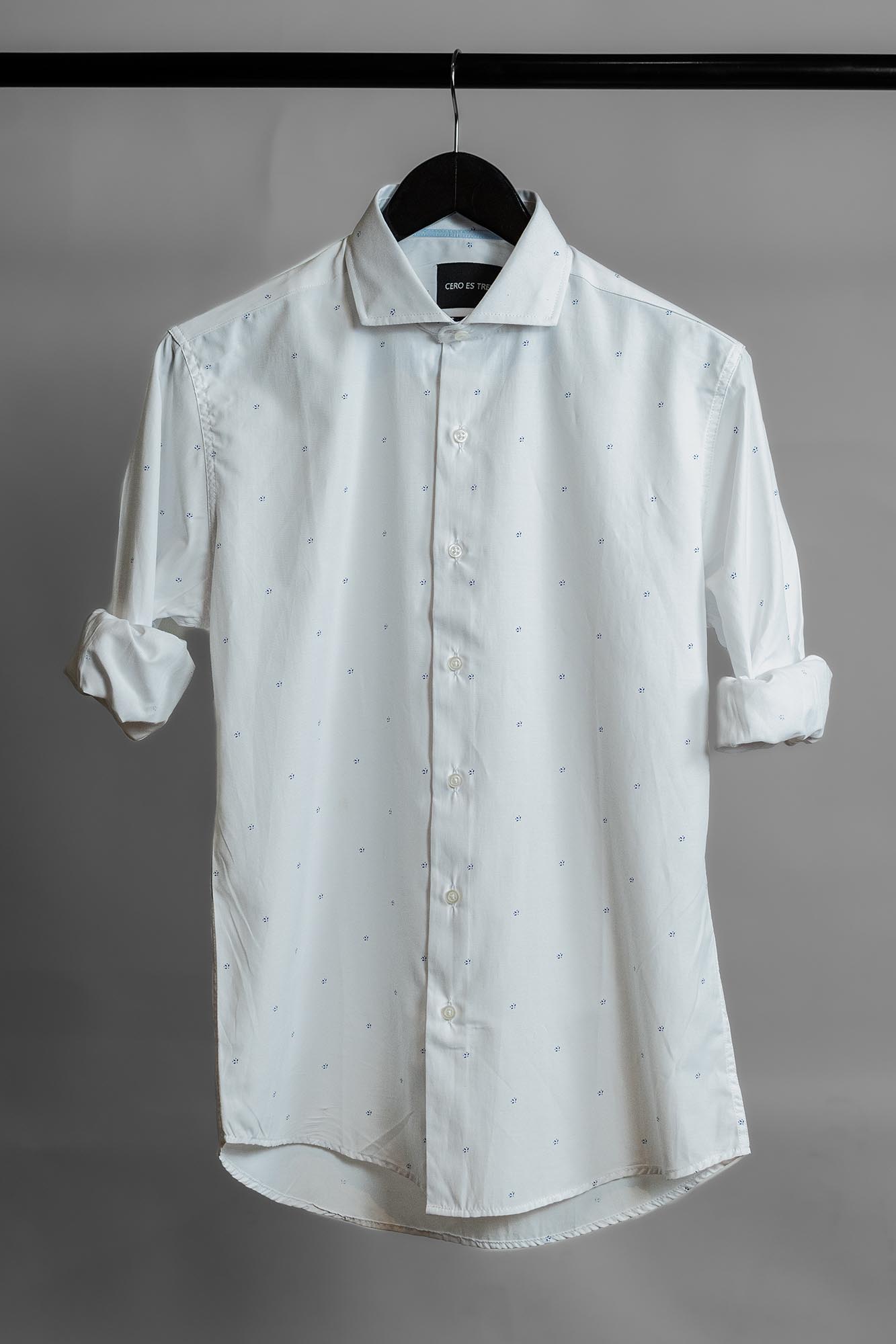 6856FANMLBL - CAMISA MINT SKSP BLANCO